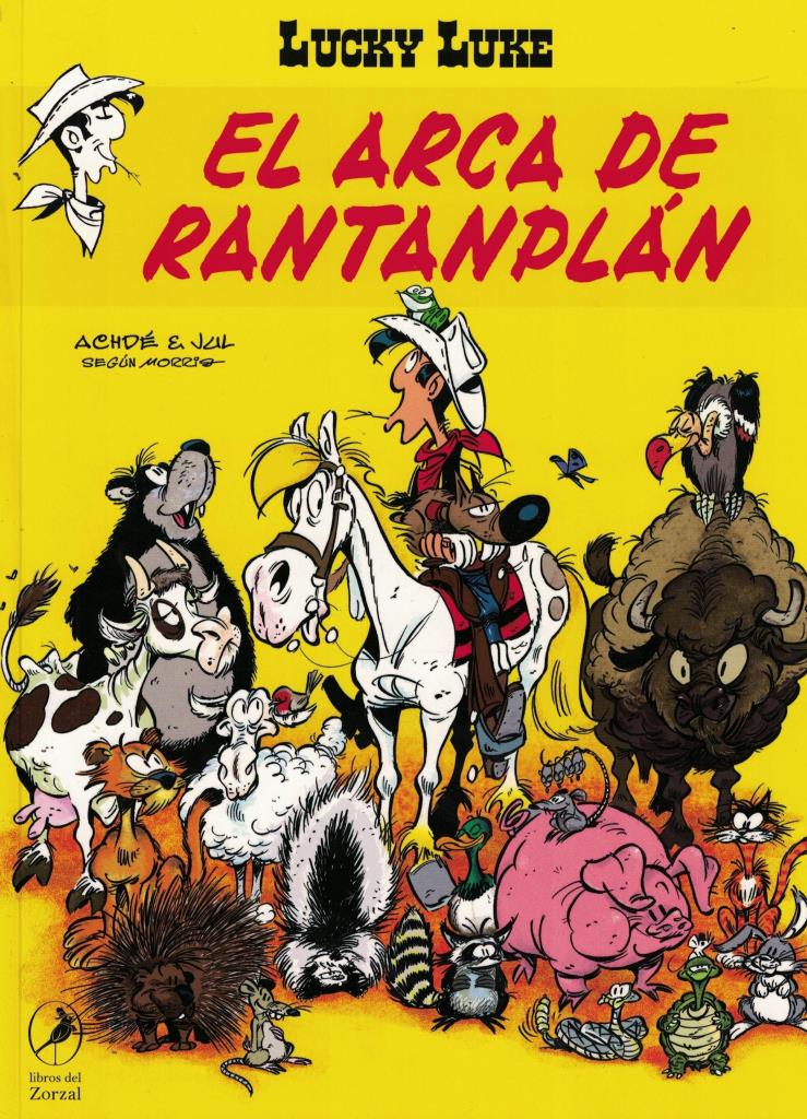 ARCA DE RANTANPLAN, EL- LUCKY LUKE