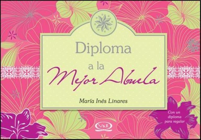 DIPLOMA A LA MEJOR ABUELA