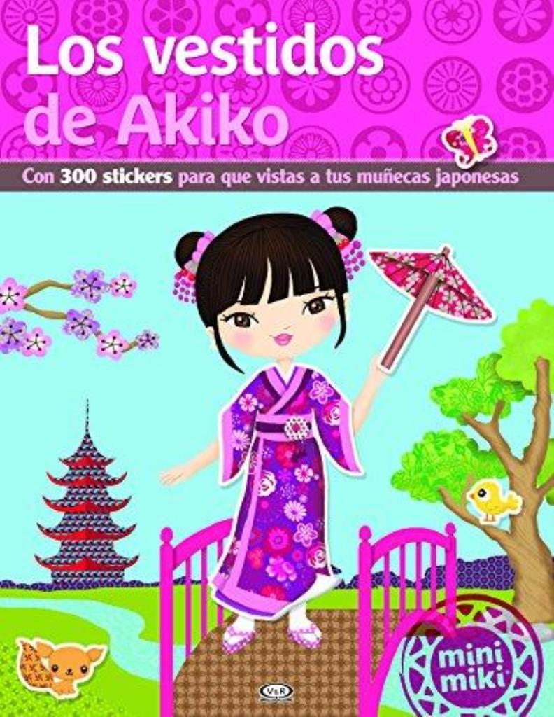 VESTIDOS DE AKIKO, LOS - MUÑECAS JAPONESAS