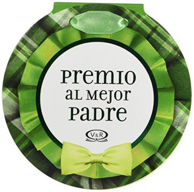 PREMIO AL MEJOR PADRE - 2016