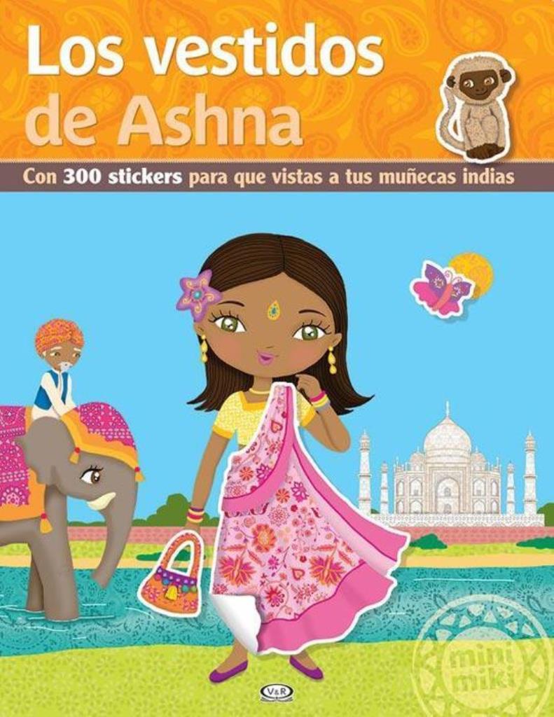 VESTIDOS DE ASHNA, LOS - MUÑECAS INDIAS