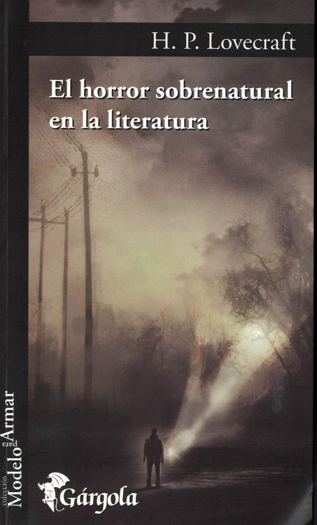 HORROR SOBRENATURAL EN LA LITERATURA, EL