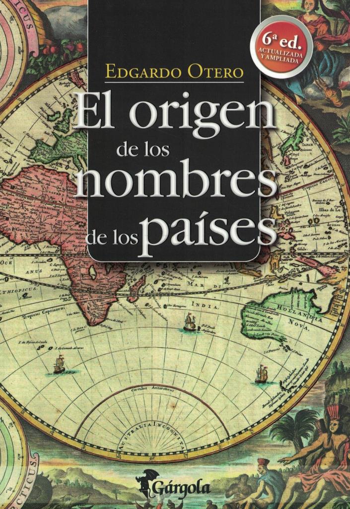 ORIGEN DE LOS NOMBRES DE LOS PAISES, EL