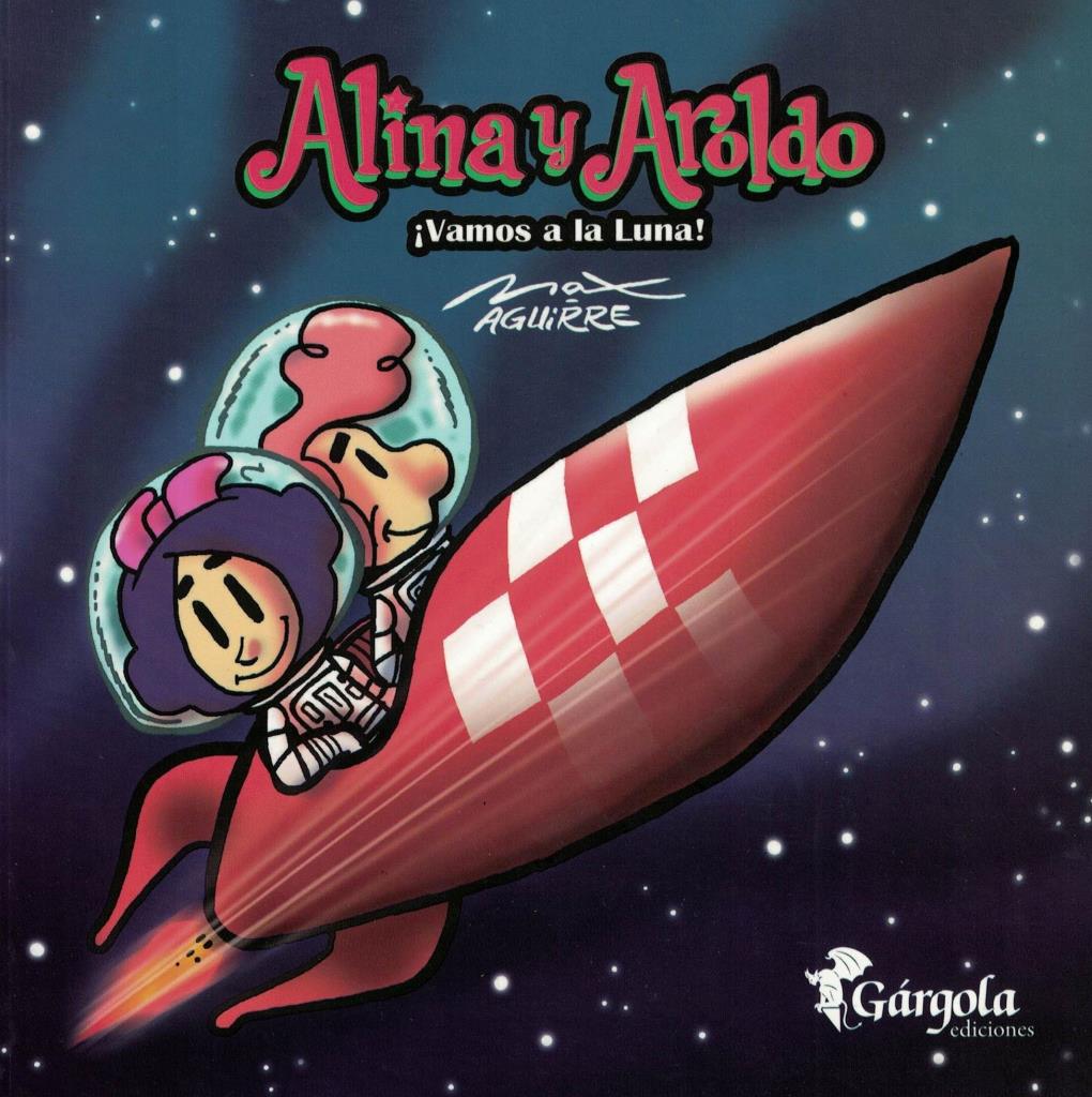 ALINA Y AROLDO- VAMOS A LA LUNA