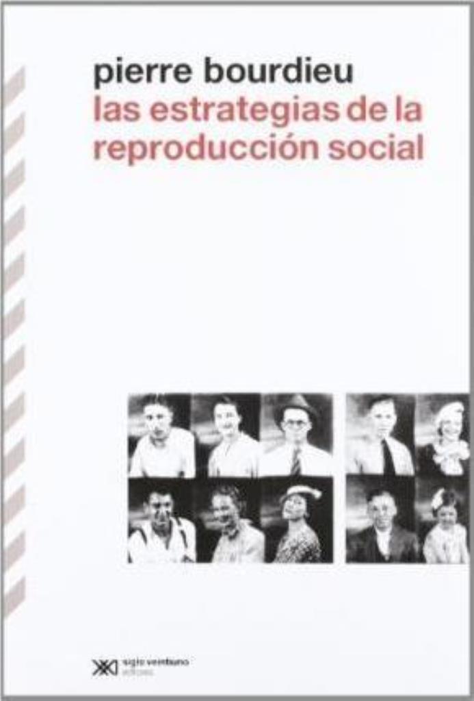 ESTRATEGIAS DE LA REPRODUCCION SOCIAL, LAS