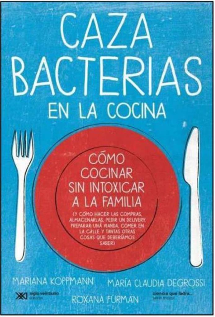 UN CAZABACTERIAS EN LA COCINA