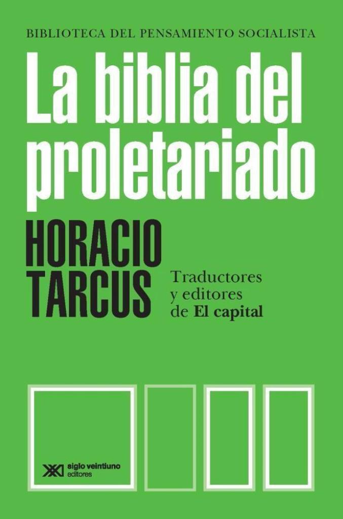 BIBLIA DEL PROLETARIADO, LA