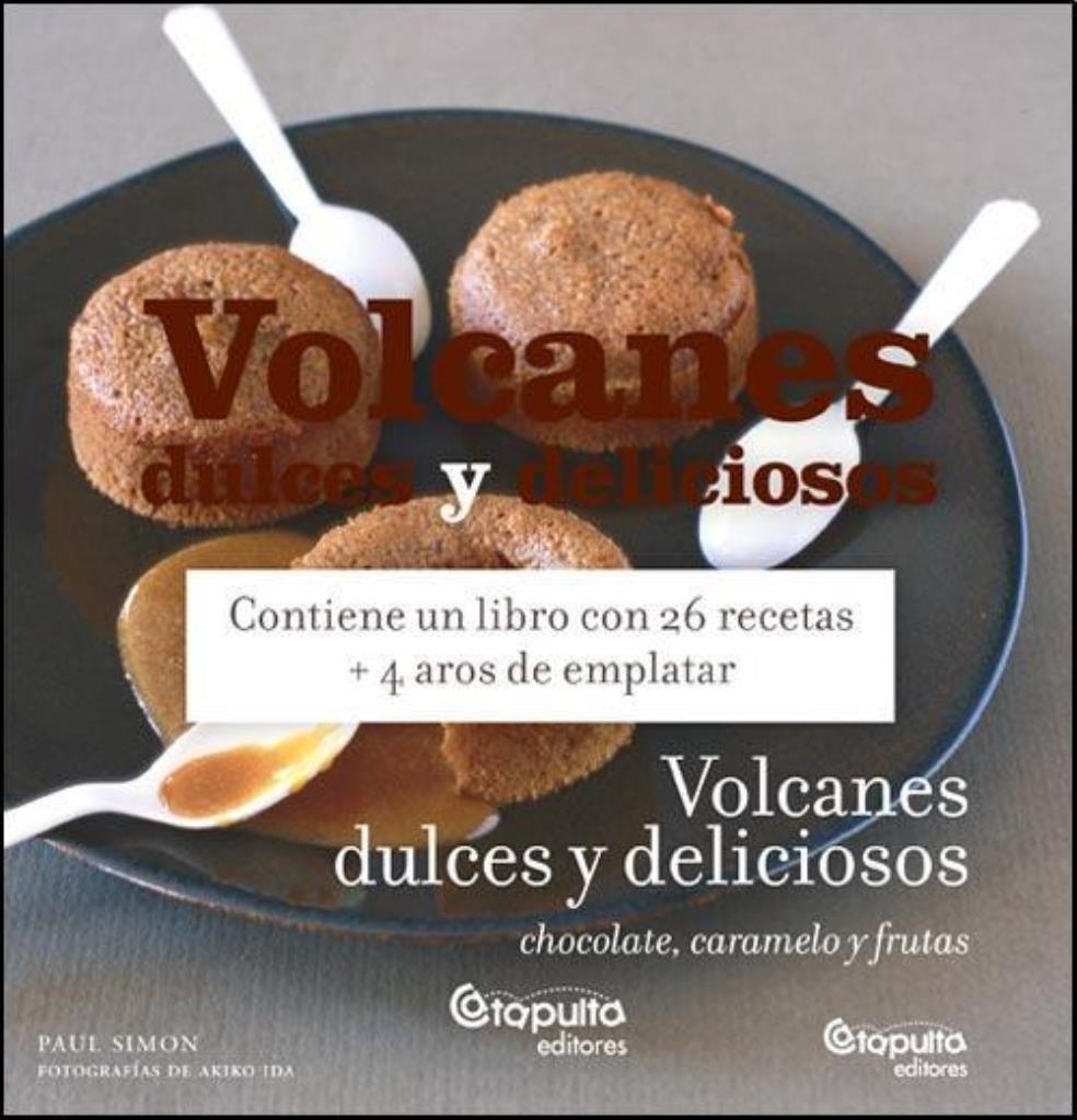 VOLCANES DULCES Y DELICIOSOS