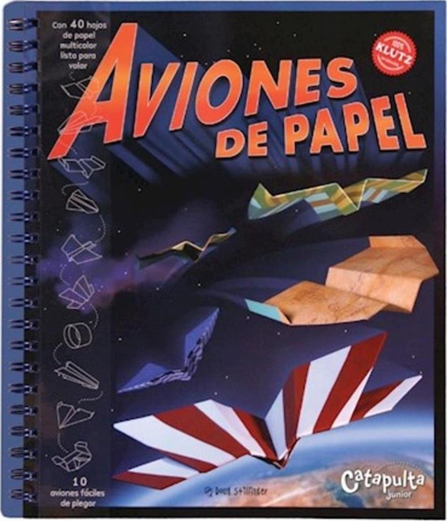 AVIONES DE PAPEL