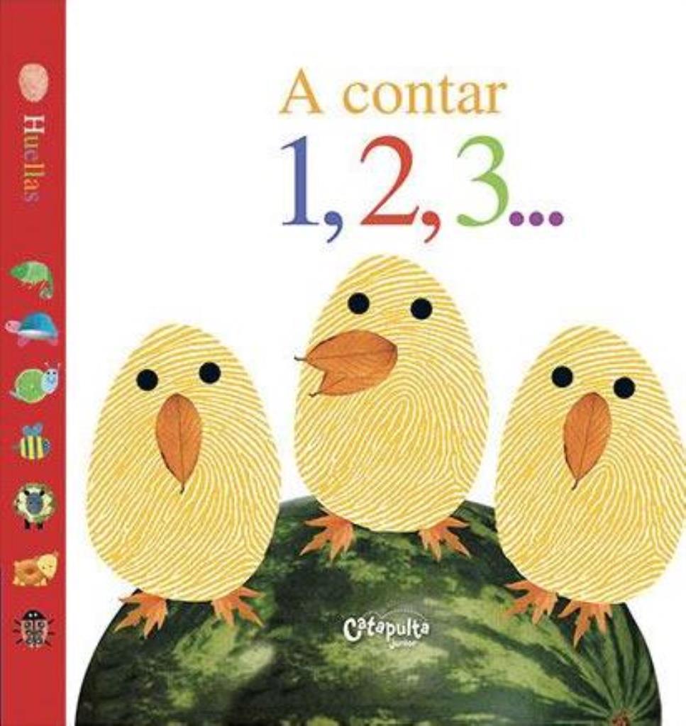 A CONTAR 1, 2, 3... - HUELLAS