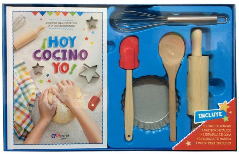 HOY COCINO YO!. CAJA CON UTENSILLOS