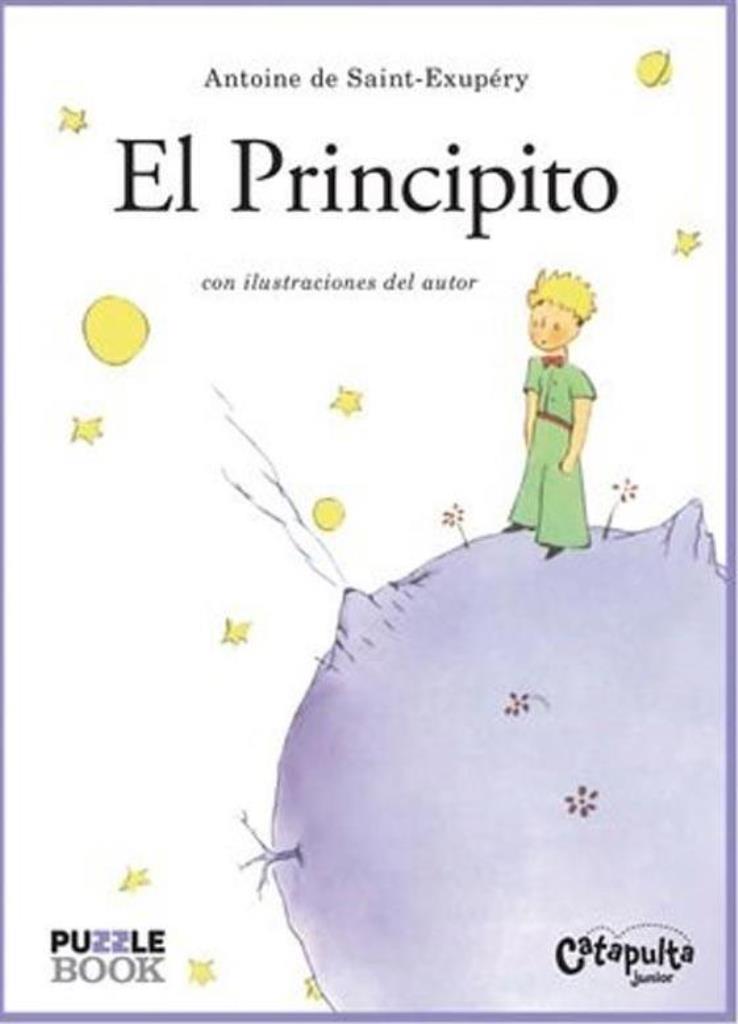 PRINCIPITO, EL - PUZZLE BOOK+LIBRO