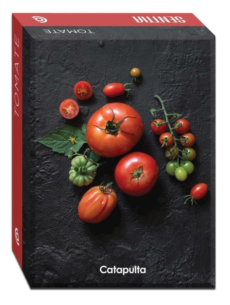 SENTTIA COOKBOOKS - TOMATE