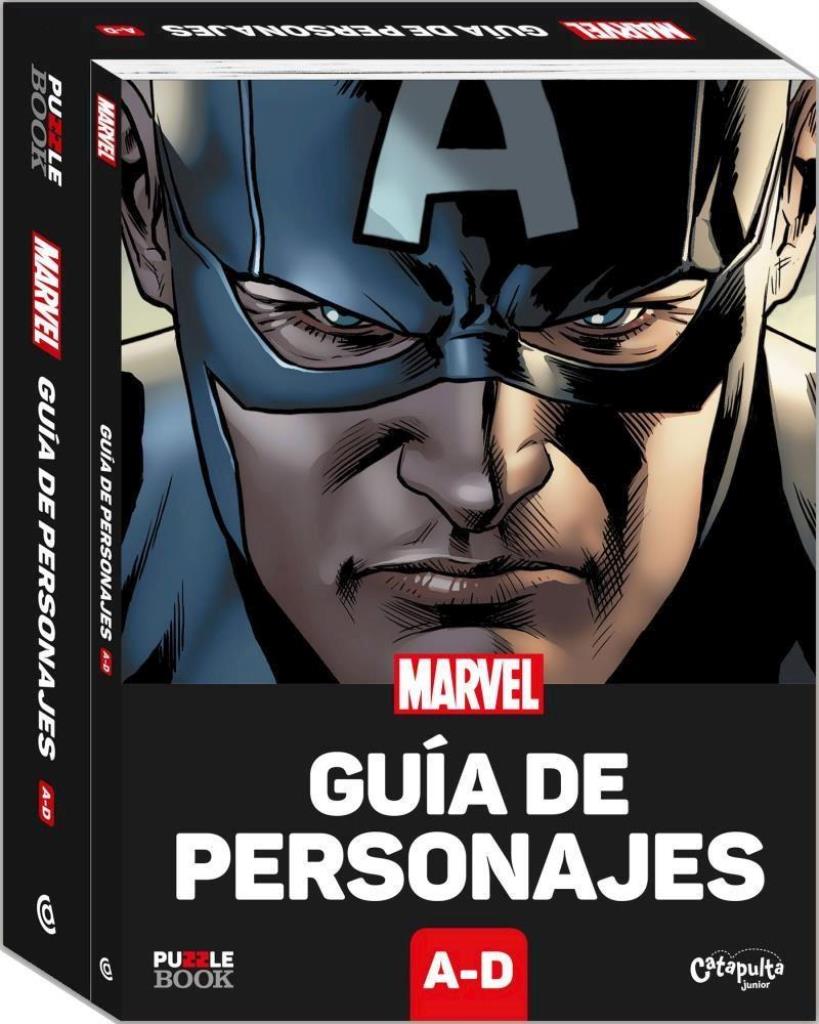 GUIA DE PERSONAJES A-D-  PUZZLE CAPITAN AMERICA