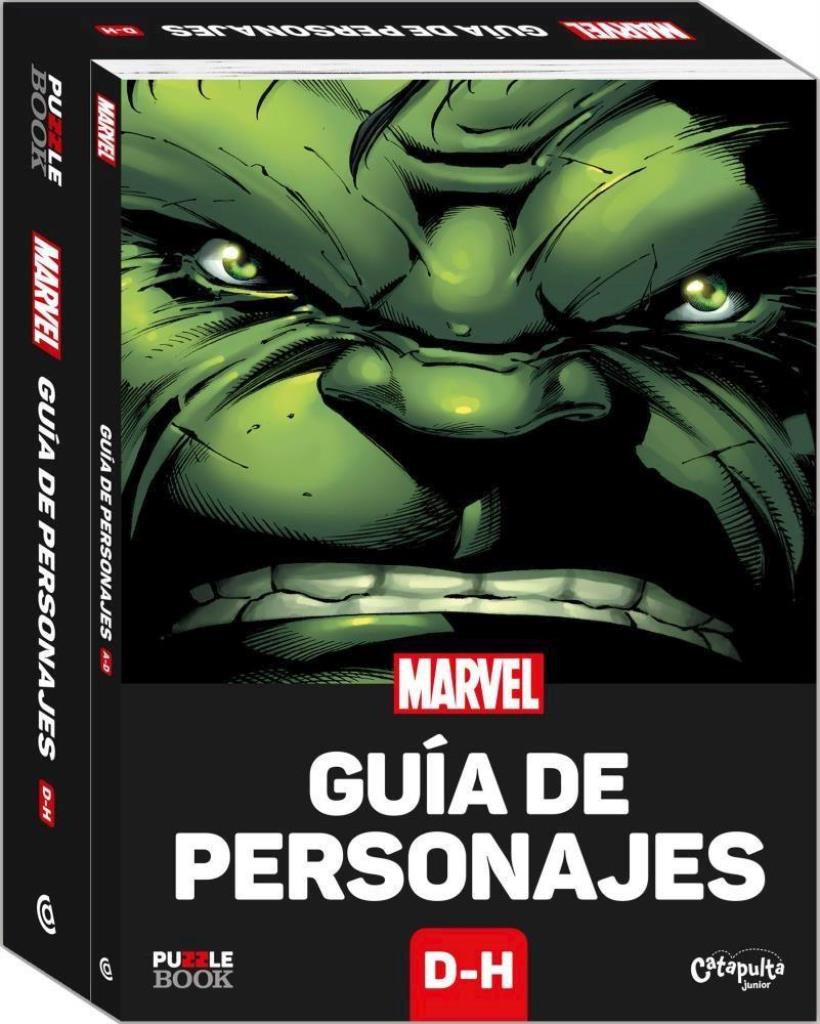 GUIA DE PERSONAJES D-H-  PUZZLE HULK