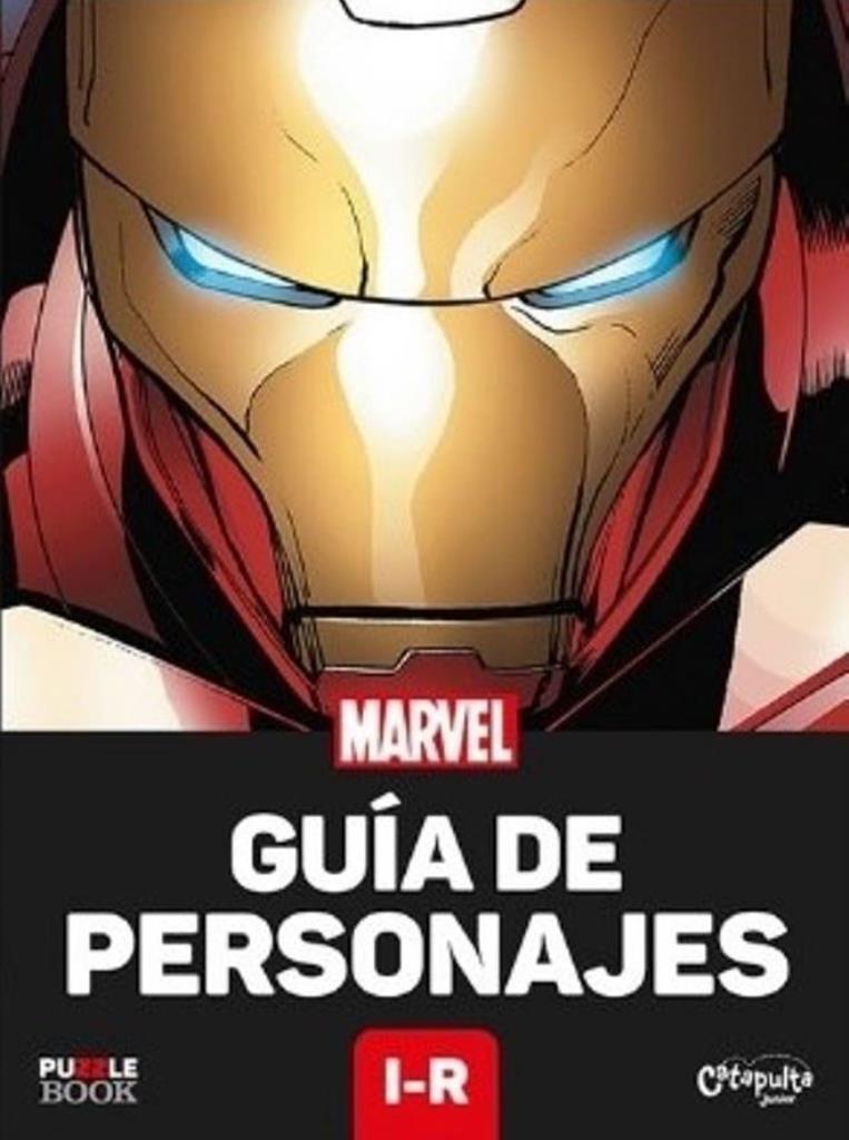 MARVEL- GUIA DE PERSONAJES I-R