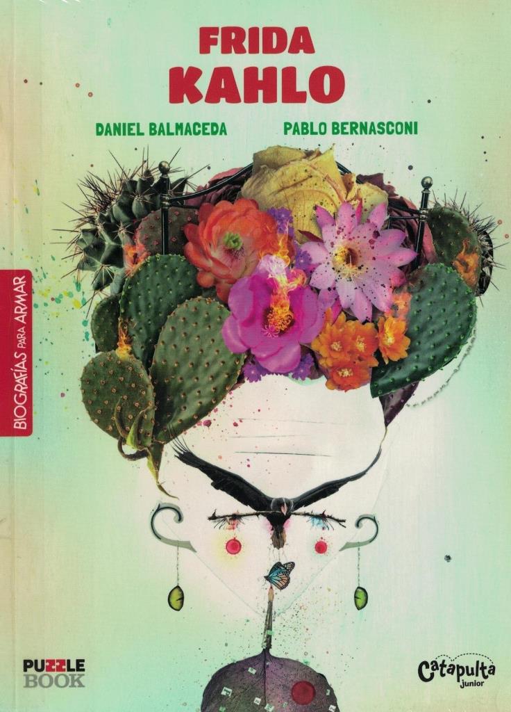 FRIDA KAHLO- BIOGRAFIAS PARA ARMAR