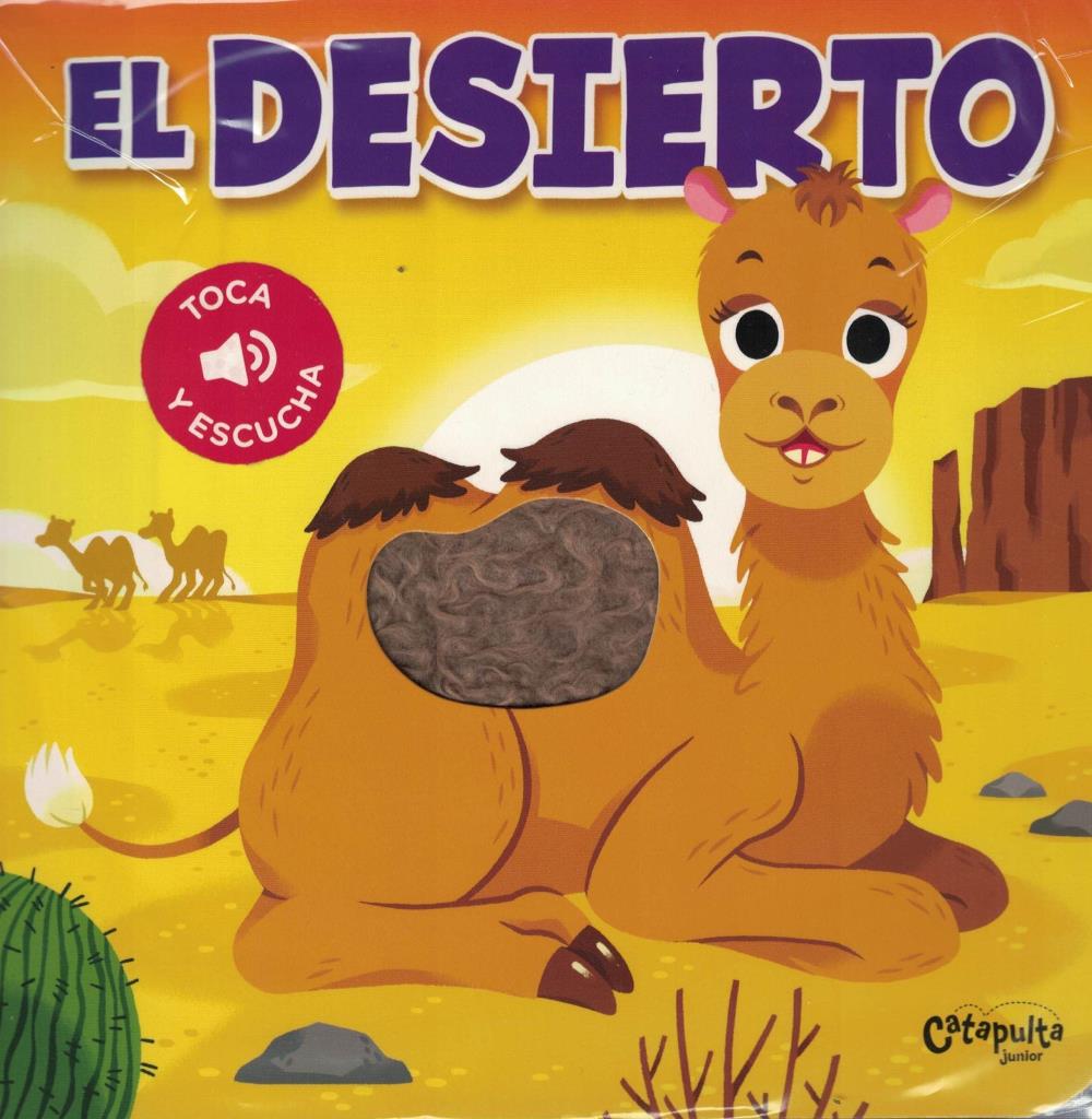 DESIERTO, EL- TOCA Y ESCUCHA