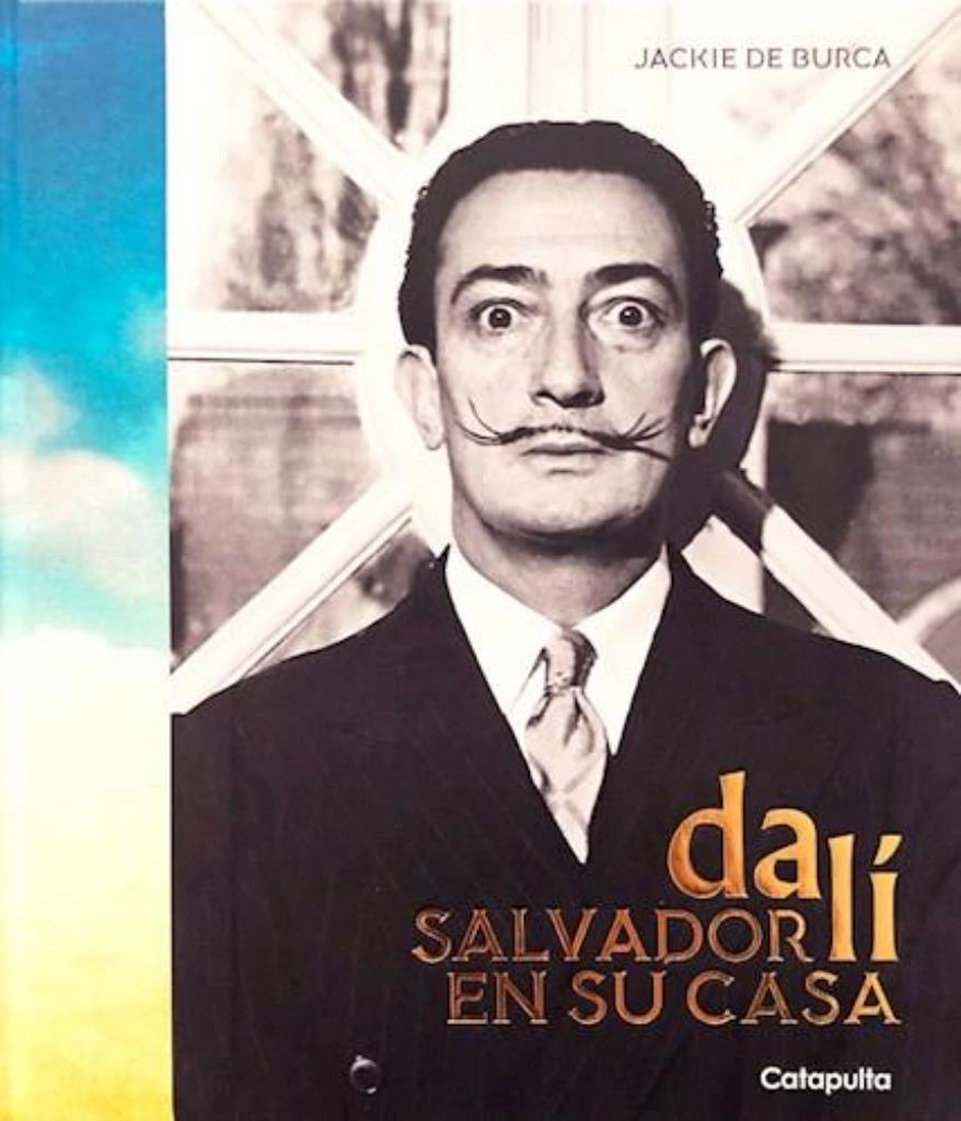 SALVADOR DALI EN SU CASA