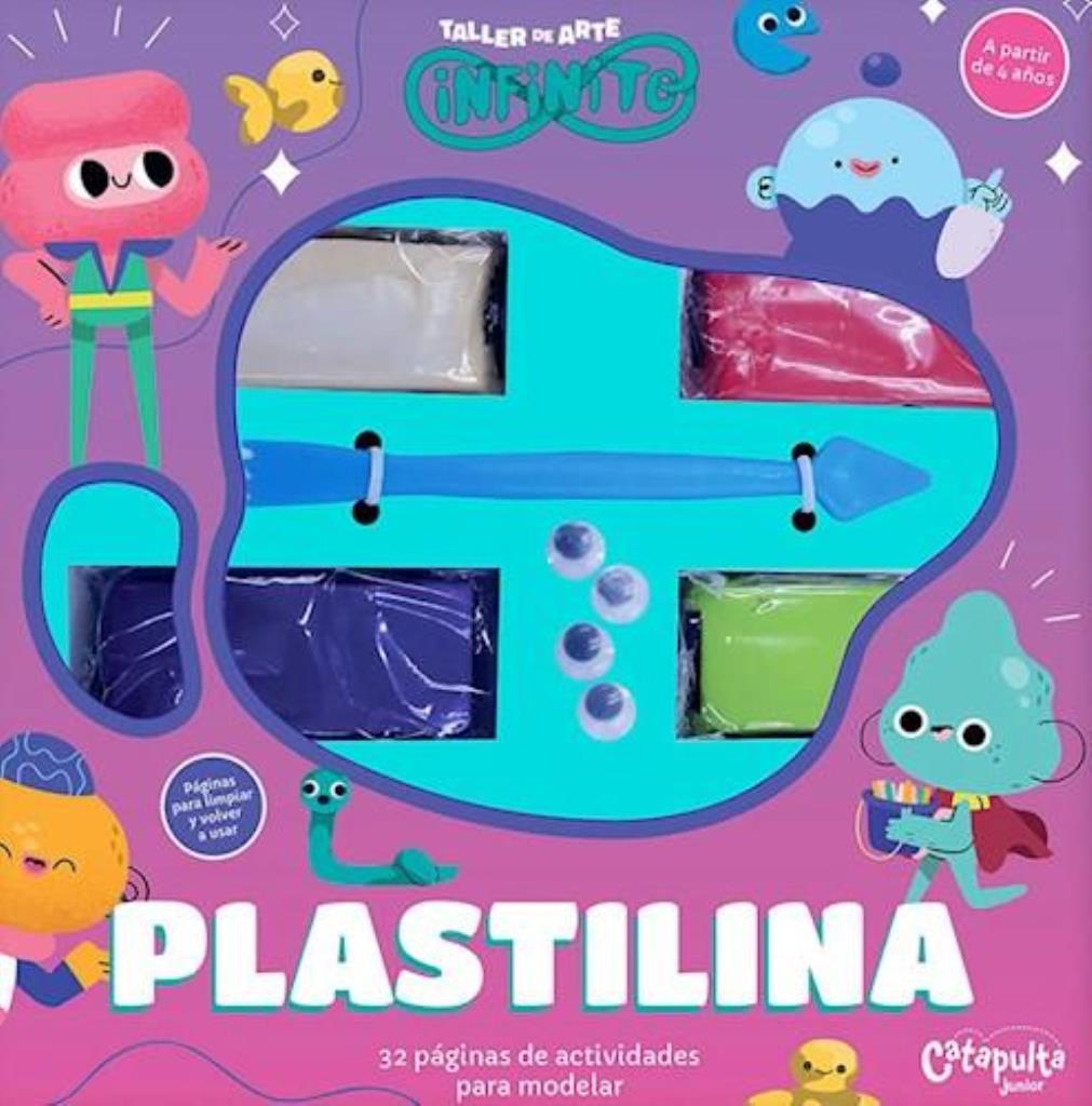 TALLER DE ARTE INFINITO- PLASTILINA