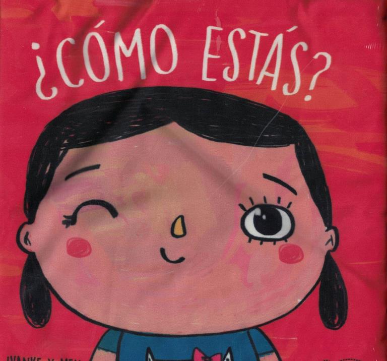 COMO ESTAS-  LIBRO DE TELA