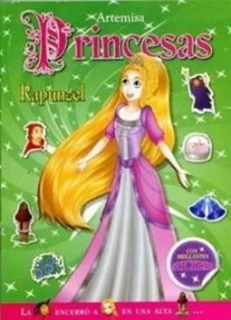 RAPUNZEL - ARMO MI LIBRO DE PRINCESAS