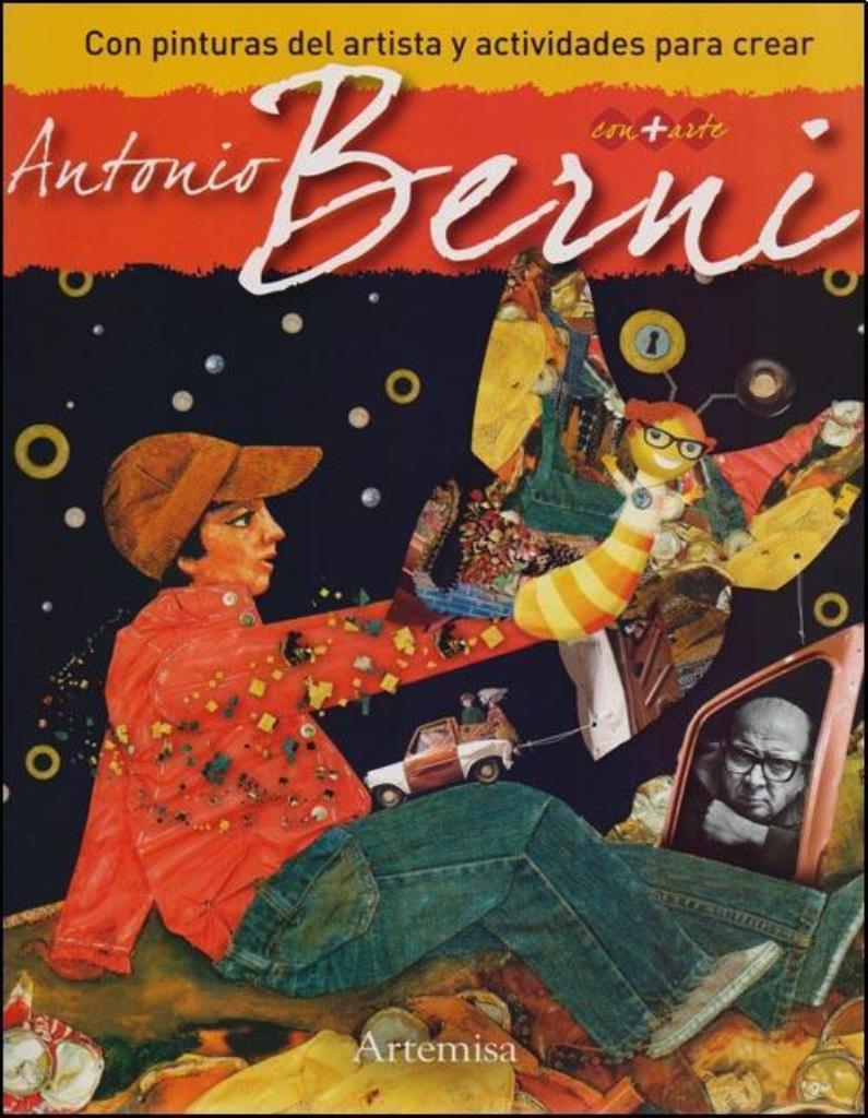 ANTONIO BERNI - CON MAS ARTE