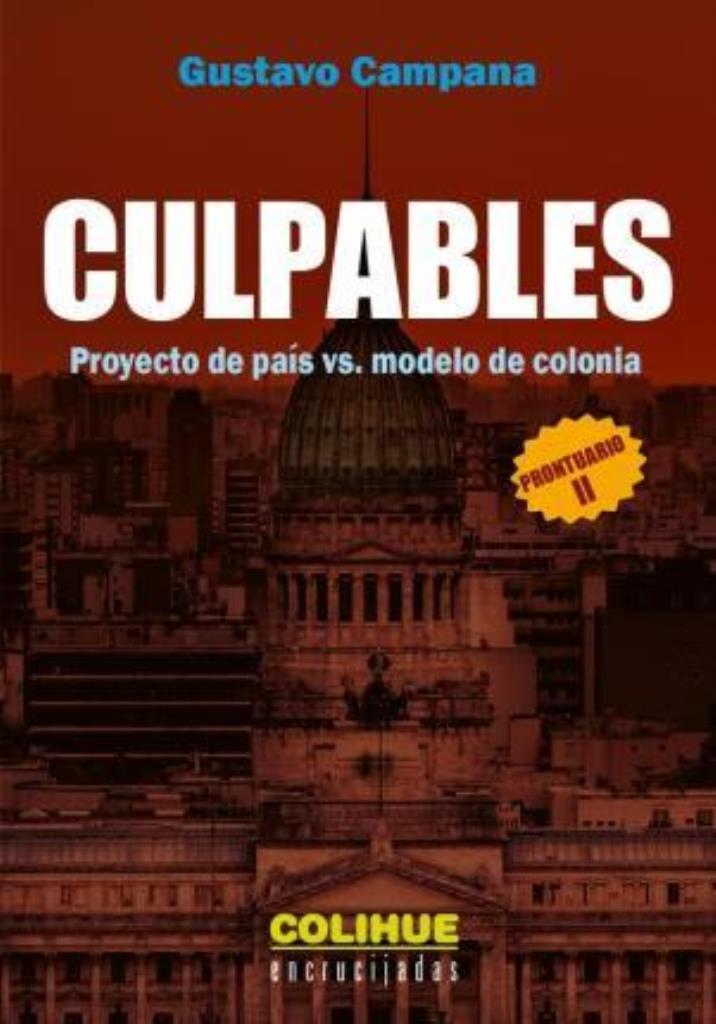 CULPABLES PRONTUARIO II PROY.D/PAIS