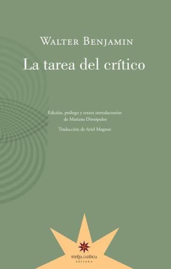 TAREA DEL CRITICO, LA