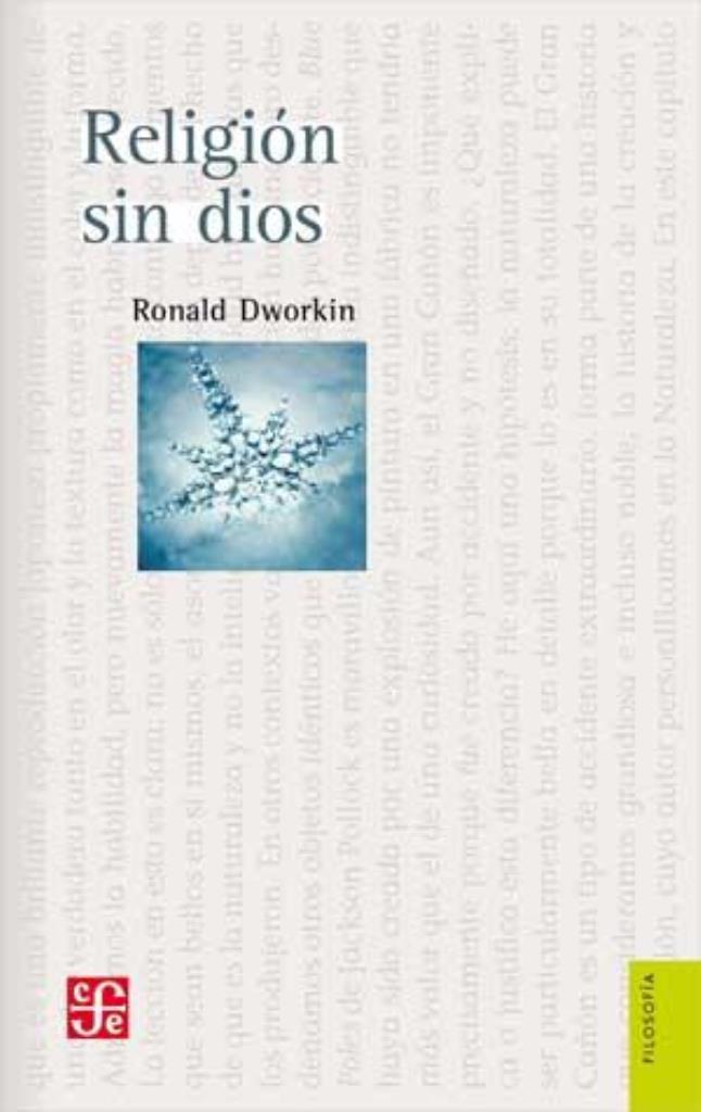 RELIGION SIN DIOS