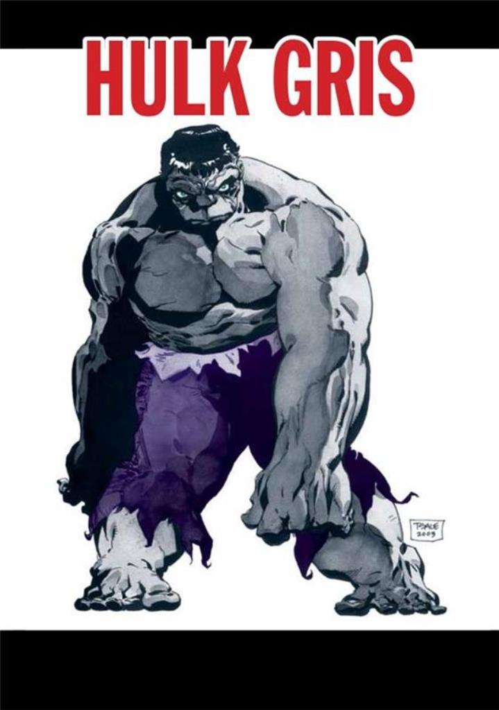 HULK GRIS - IMPRESINDIBLES 5 - MARVEL COMICS