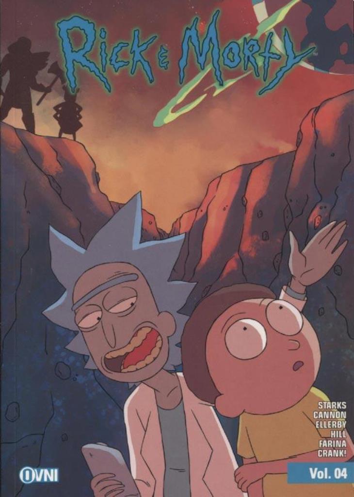 RICK AND MORTY VOL. 4