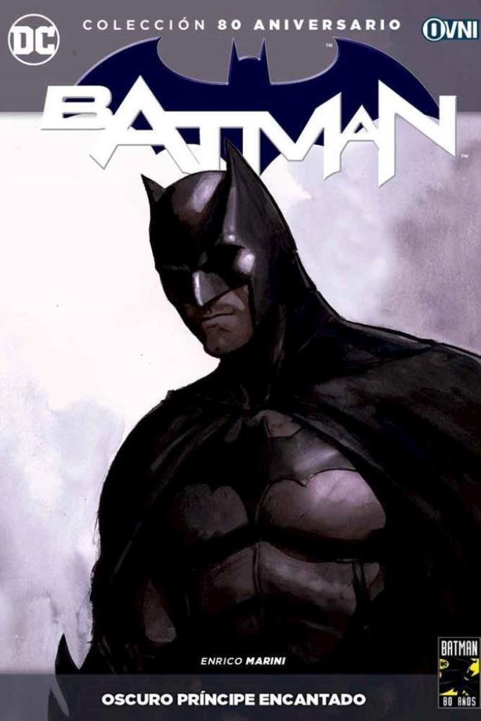 BATMAN, OSCURO PRINCIPE ENCANTADO - COLECCION 80 ANIVERSARIO