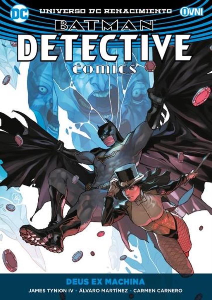 BATMAN DETECTIVE COMIC VOL 4 - DEUS EX MACHINA