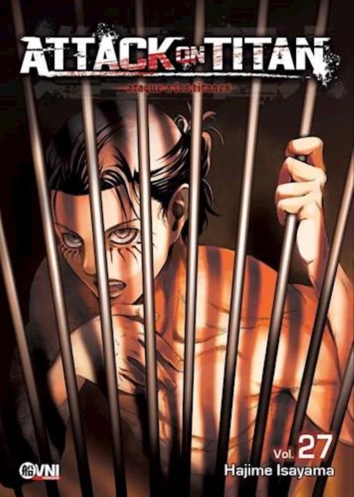 ATTACK ON TITAN 27