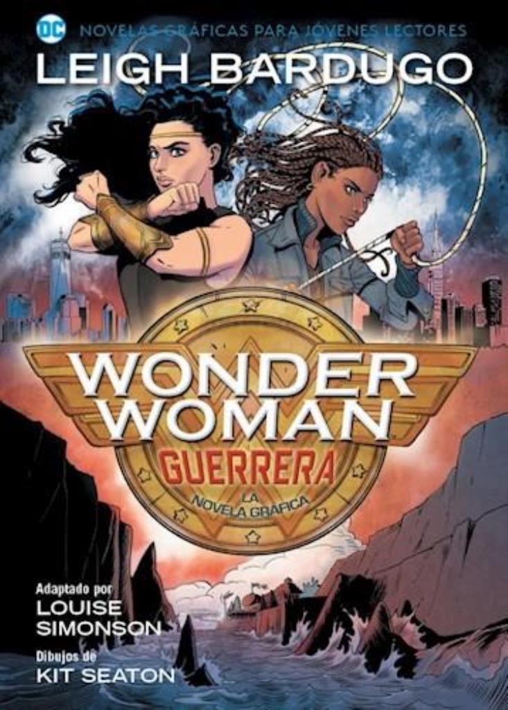 WONDER WOMAN- GUERRERA LA NOVELA GRAFICA