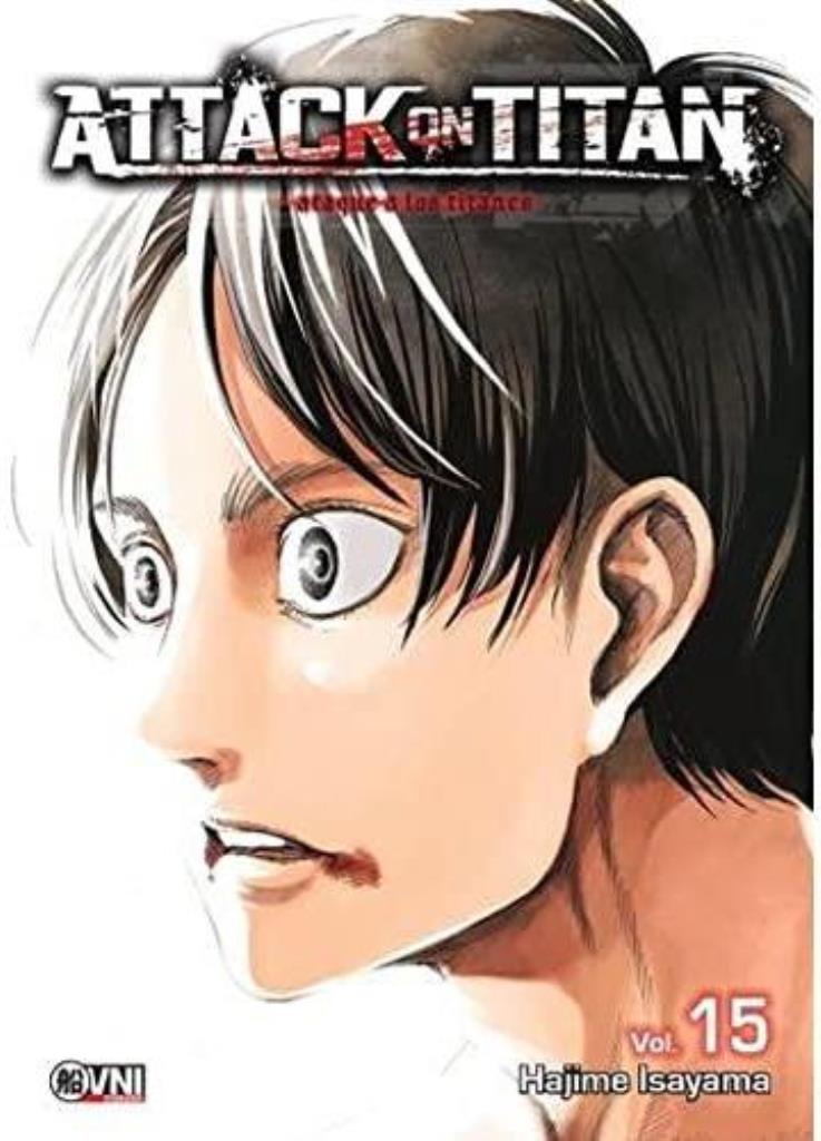 ATTACK ON TITAN VOL. 15