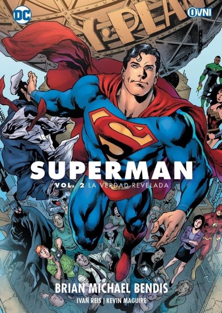 SUPERMAN- LA VERDAD REVELADA VOL. 2