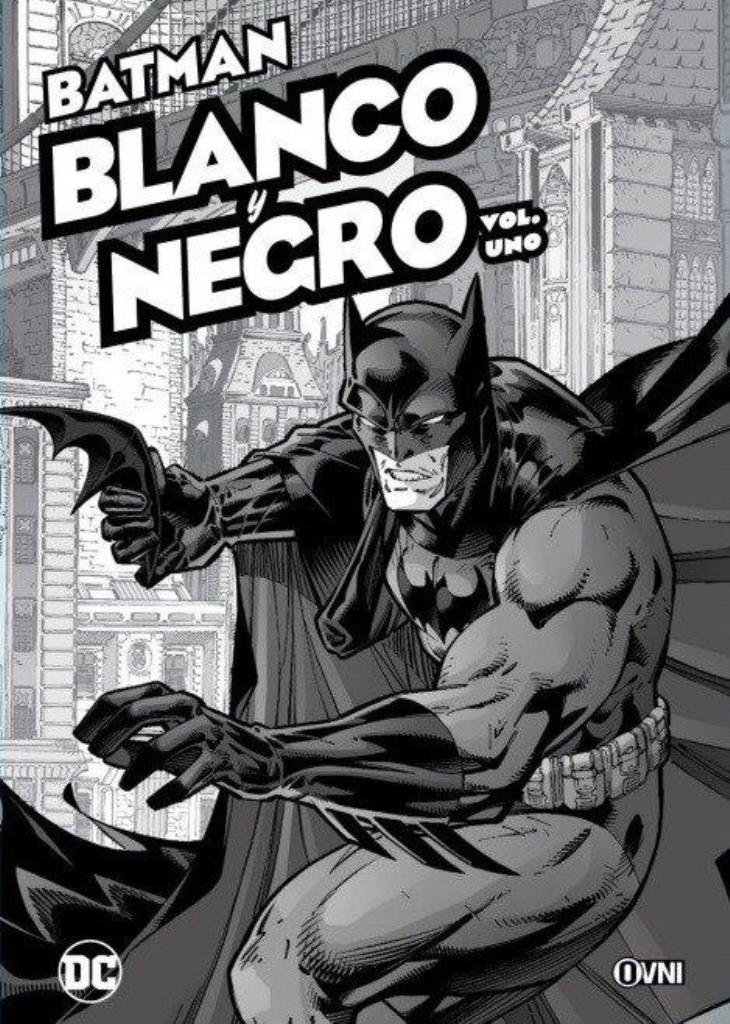 BATMAN- BLANCO Y NEGRO VOL. 1