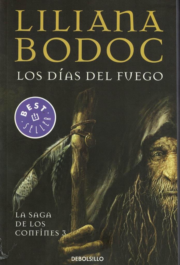 DIAS DEL FUEGO, LOS - SAGA CONFINES 3