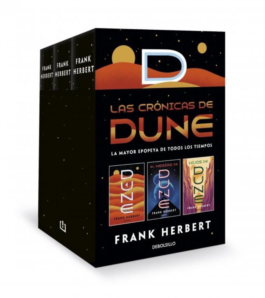 CRONICAS DE DUNE, LAS (PACK DUNE/EL MESI