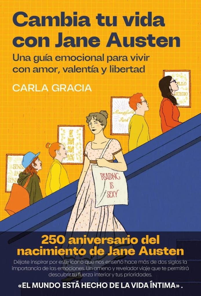 CAMBIA TU VIDA CON JANE AUSTEN