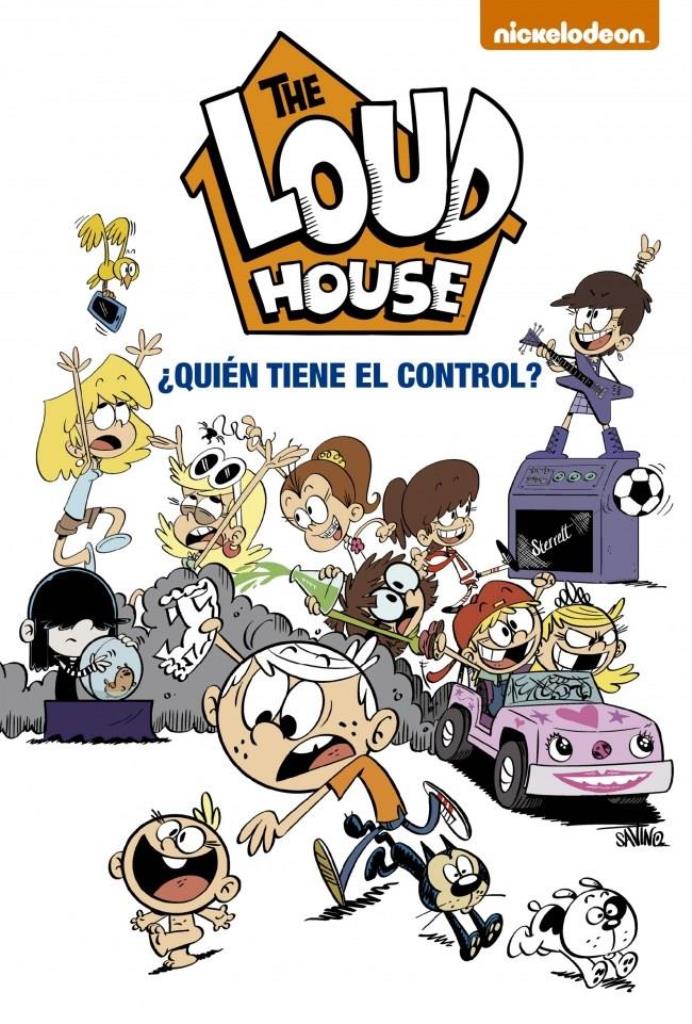 THE LOUD HOUSE- QUIEN TIENE EL CONTROL