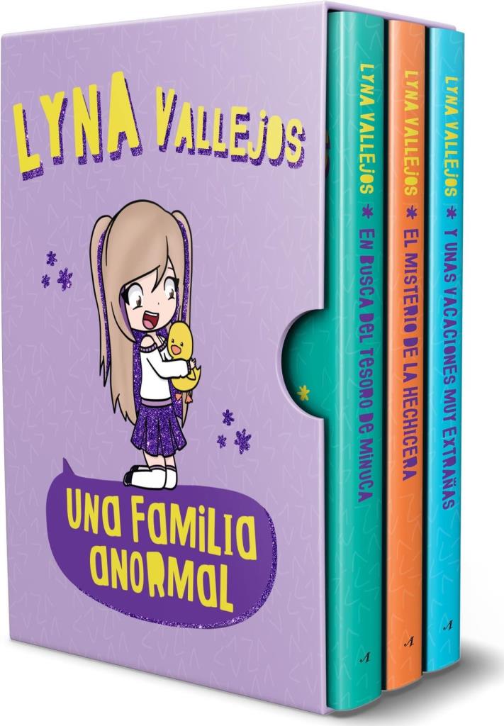 PACK- LYNA VALLEJOS