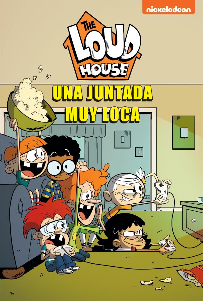 THE LOUD HOUSE- UNA JUNTDA MUY LOCA