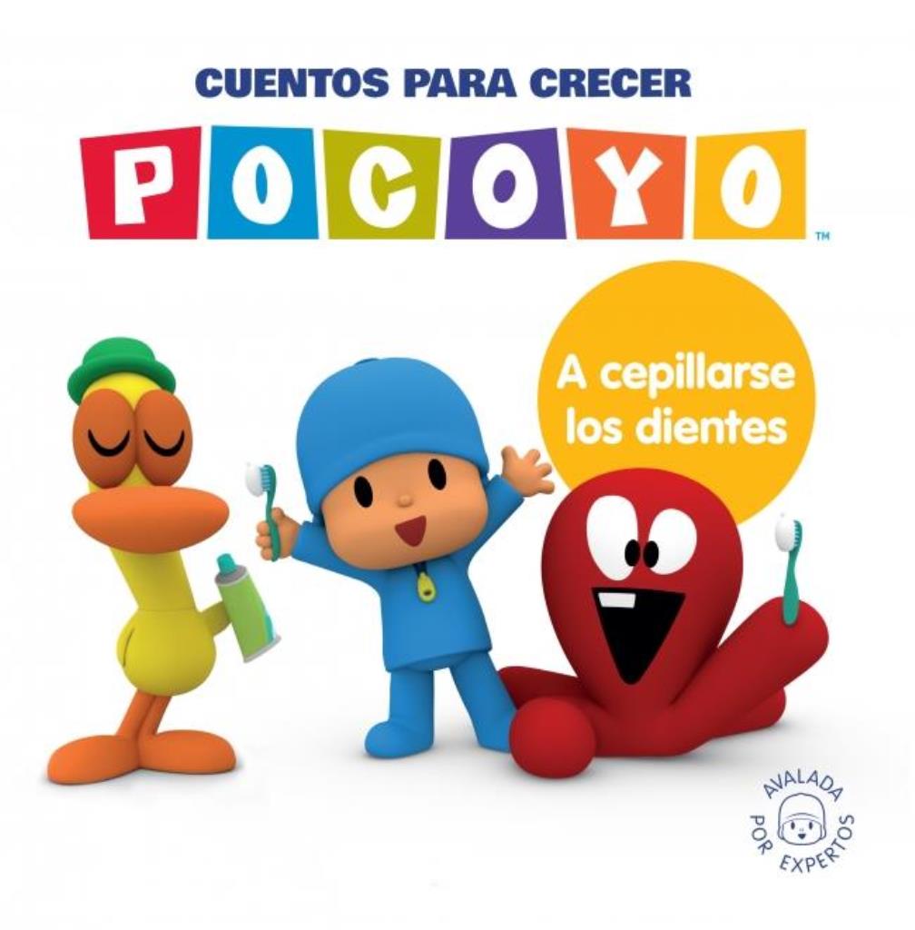 POCOYO CUENTOS CRECER: CEPILLAR DIENTES