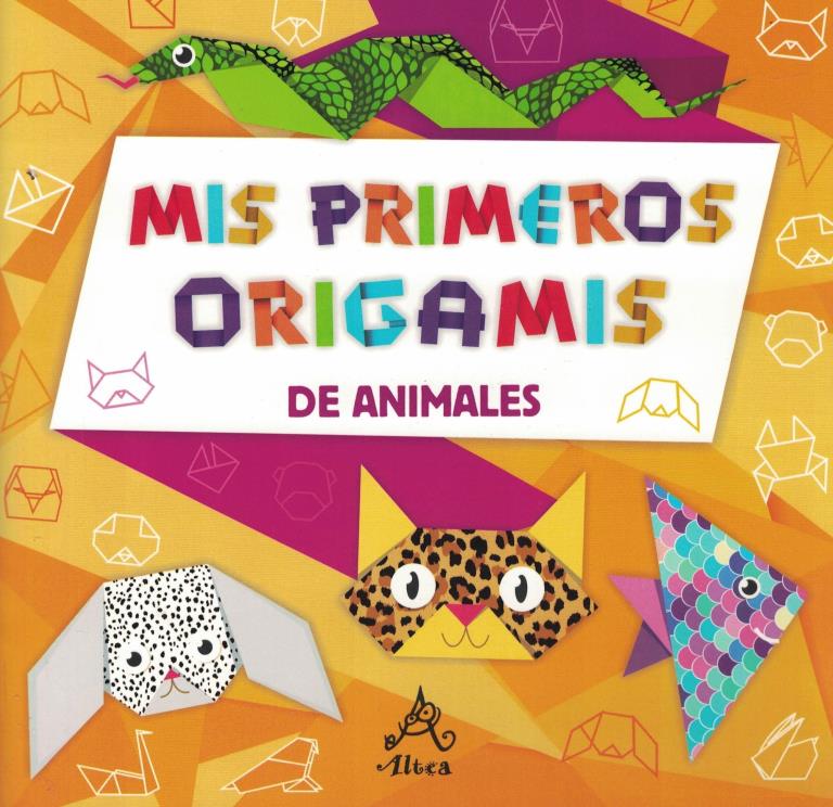 MIS PRIMEROS ORIGAMIS