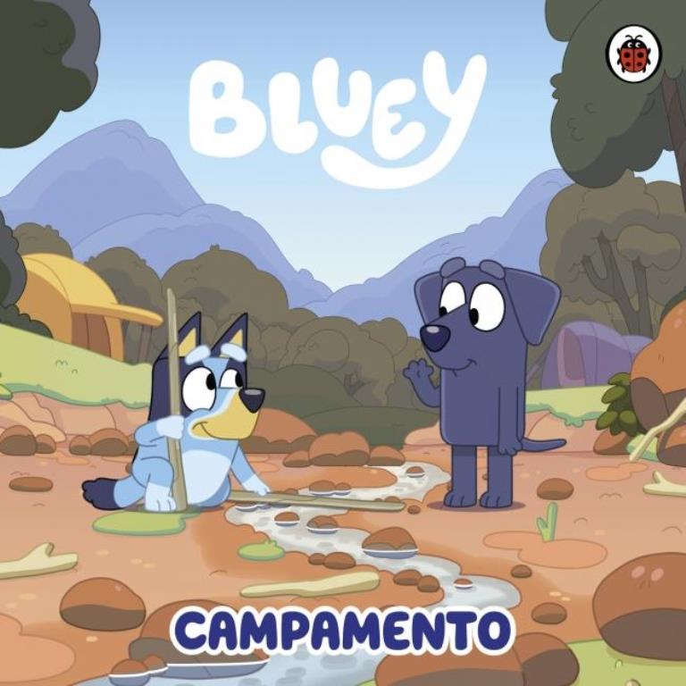 BLUEY: EL CAMPAMENTO