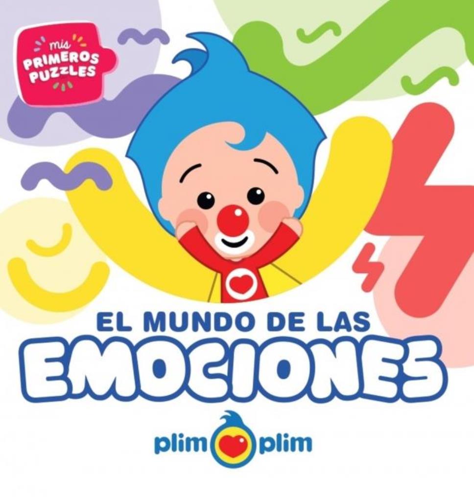 PLIM PLIM. EL MUNDO DE LAS EMOCIONES - MIS PRIMEROS PUZZLES