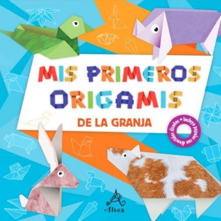 MIS PRIMEROS ORIGAMIS LA GRANJA